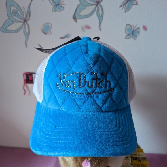 Von Dutch Accessories Von Dutch Hat Cap Blue It Is Authentic Poshmark